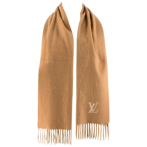 camel LOUIS VUITTON Women Scarves 